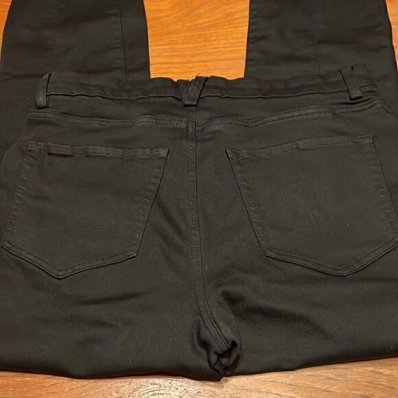 Duluth Trading Company black Jeans 10 - Picture 2 of 8